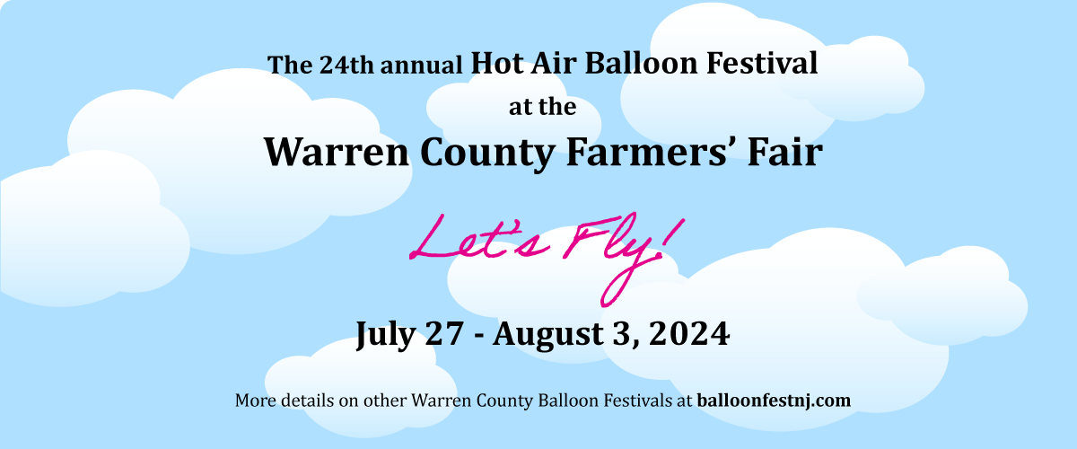 Hot Air Balloon Festival at Warren County Fairgrounds