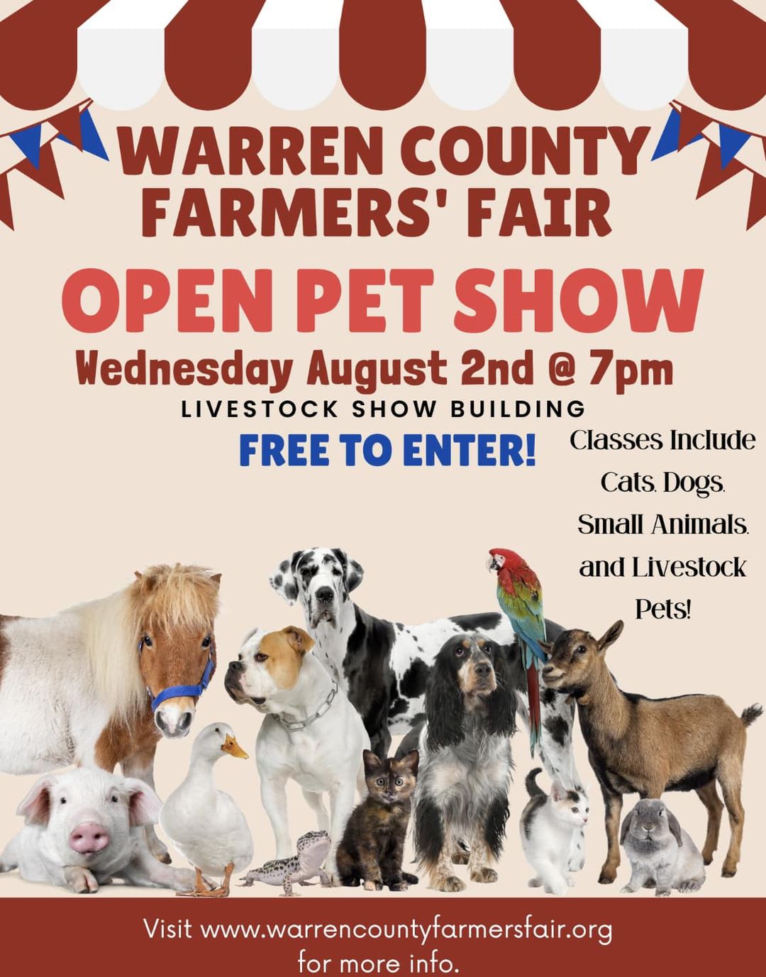 Warren County Farmers' Fair & Balloon Festival